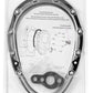 Spectre SB Chevrolet Timing Cover (Incl. Pre-Installed Seal/Gaskets/Bolts) - Chrome