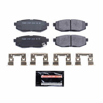 Power Stop 13-16 Scion FR-S Rear Track Day SPEC Pastillas de freno