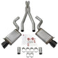 aFe Mach Force-Xp 3in CB Stainless Steel Dual Exhaust System w/ Black Tips 09-15 Cadillac CTS-V
