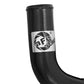 aFe BladeRunner 3in Intercooler Tube - Black Cold Side 15-16 Ford Mustang EcoBoost L4-2.3L (t)