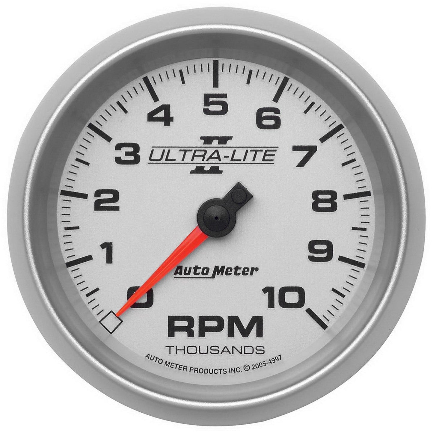 AutoMeter - 3-3/8" IN-DASH TACHOMETER, 0-10,000 RPM, ULTRA-LITE II (4997)