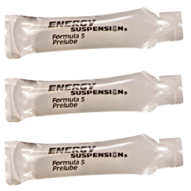 Energy Suspension Paquete de 3 Fórmula 5 Prelube