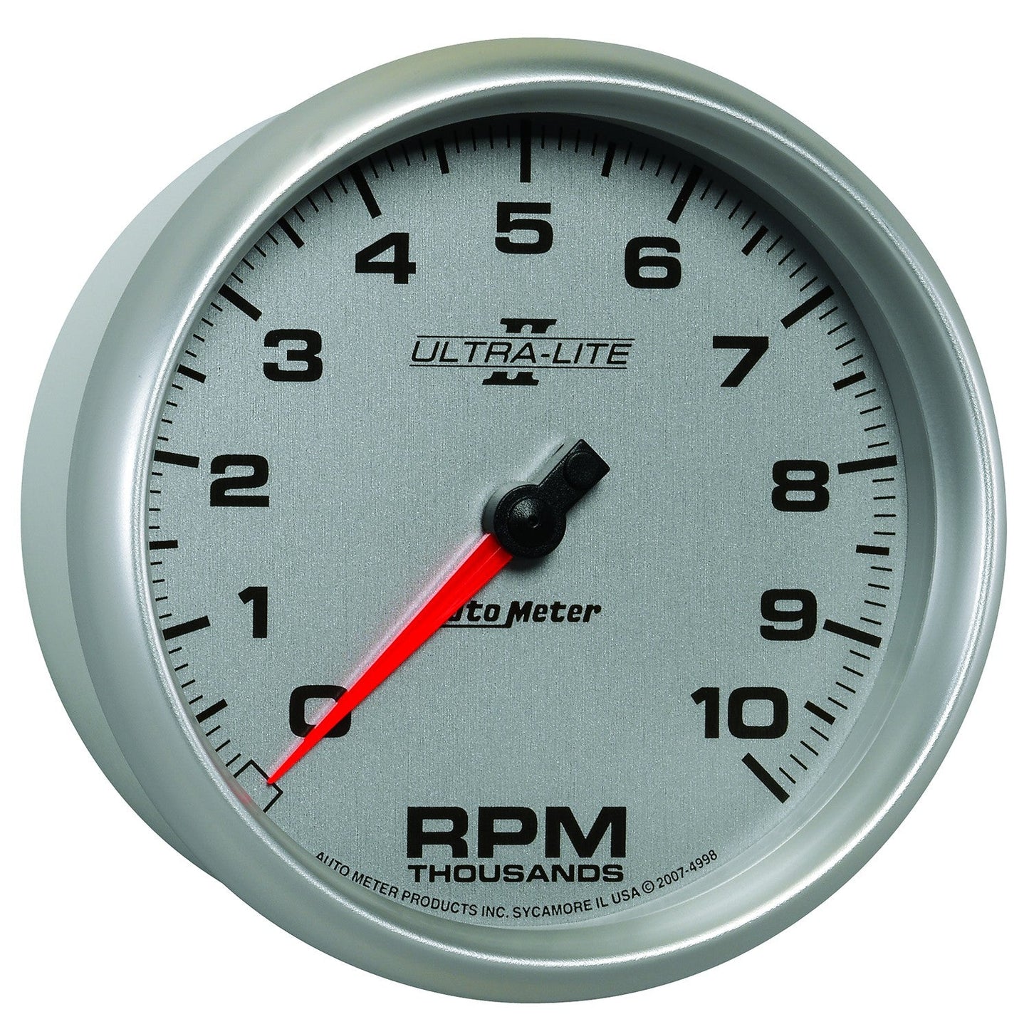 AutoMeter - 5" TACHOMETER, 0-10,000 RPM, ULTRA-LITE II (4998)