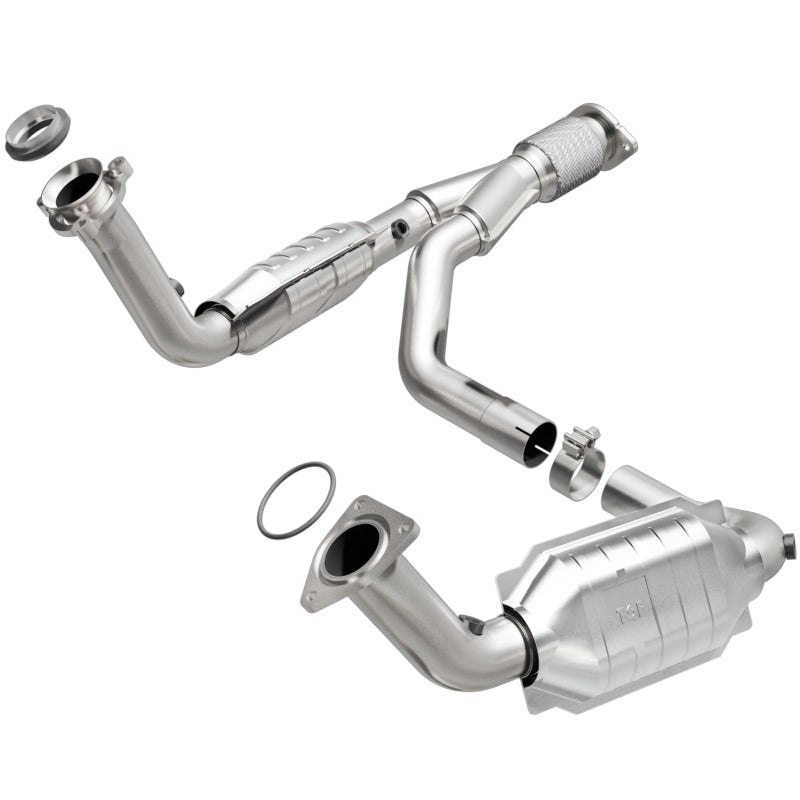 MagnaFlow Direct Fit Catalytic Converter 06-09 TB/Envoy 5.3/6.0 OEM