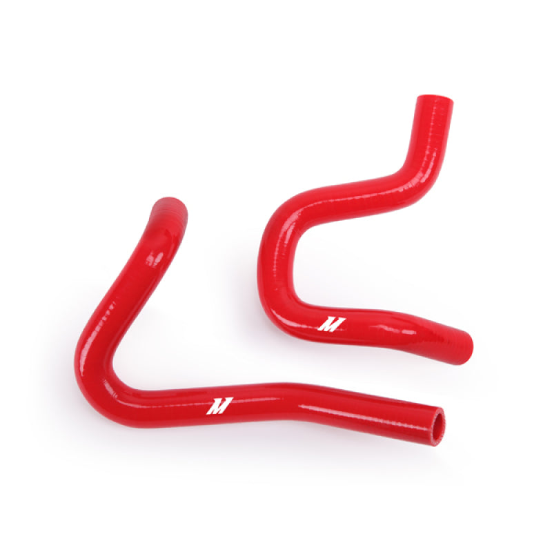 Mishimoto 10-13 Hyundai Genesis Coupe 2.0T/2.0T Premium/2.0T R-Spec Kit de manguera de calentador de silicona roja