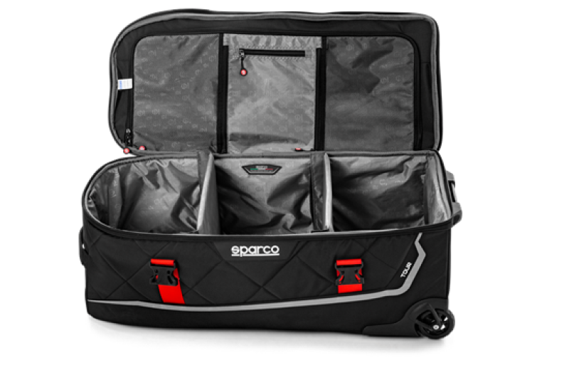 Bolsa Sparco Tour NEGRO/ROJO