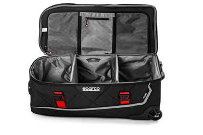 Saco Sparco Tour PRETO/VERMELHO