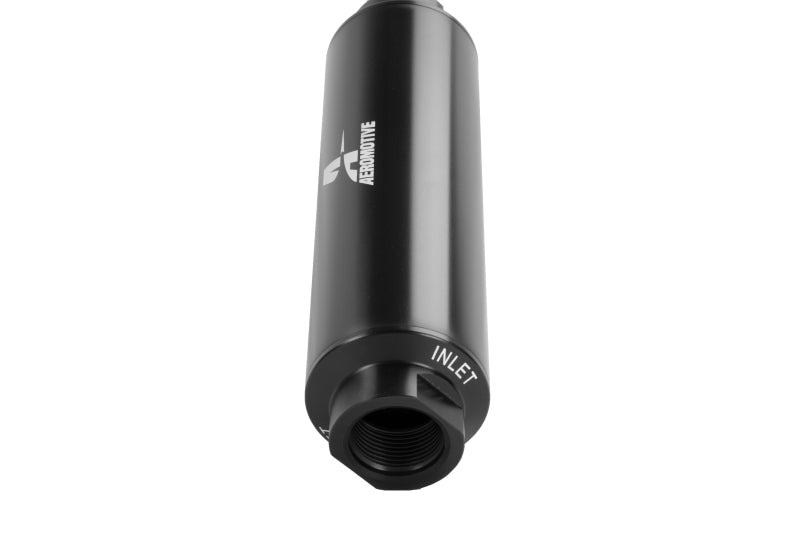 Filtro em linha aeromotivo - AN-16 elemento SS de 100 mícrons fluxo extremo
