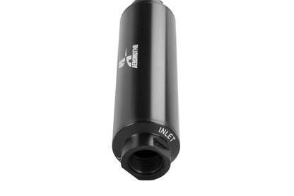 Filtro em linha aeromotivo - AN-16 elemento SS de 100 mícrons fluxo extremo