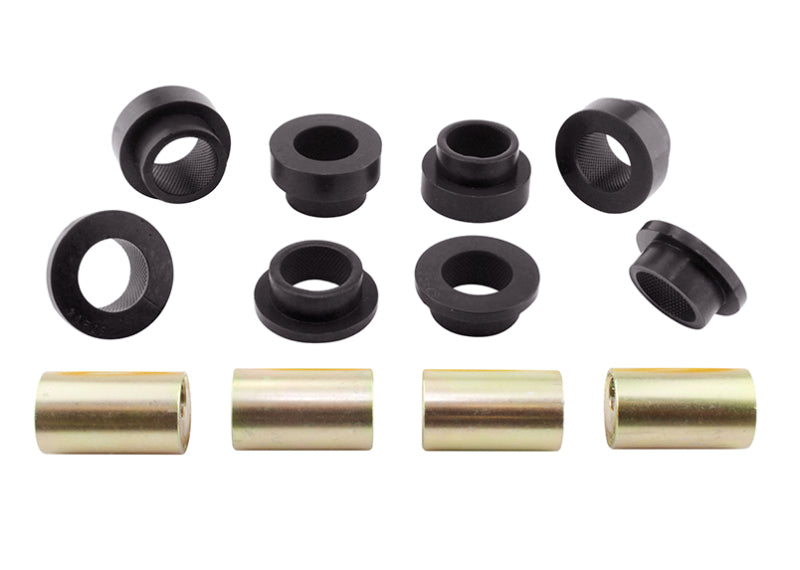 Whiteline 07+ Nissan Skylkine R35 GT-R AWD Front Camber Adj Kit-Arbustos C/Braço Superior