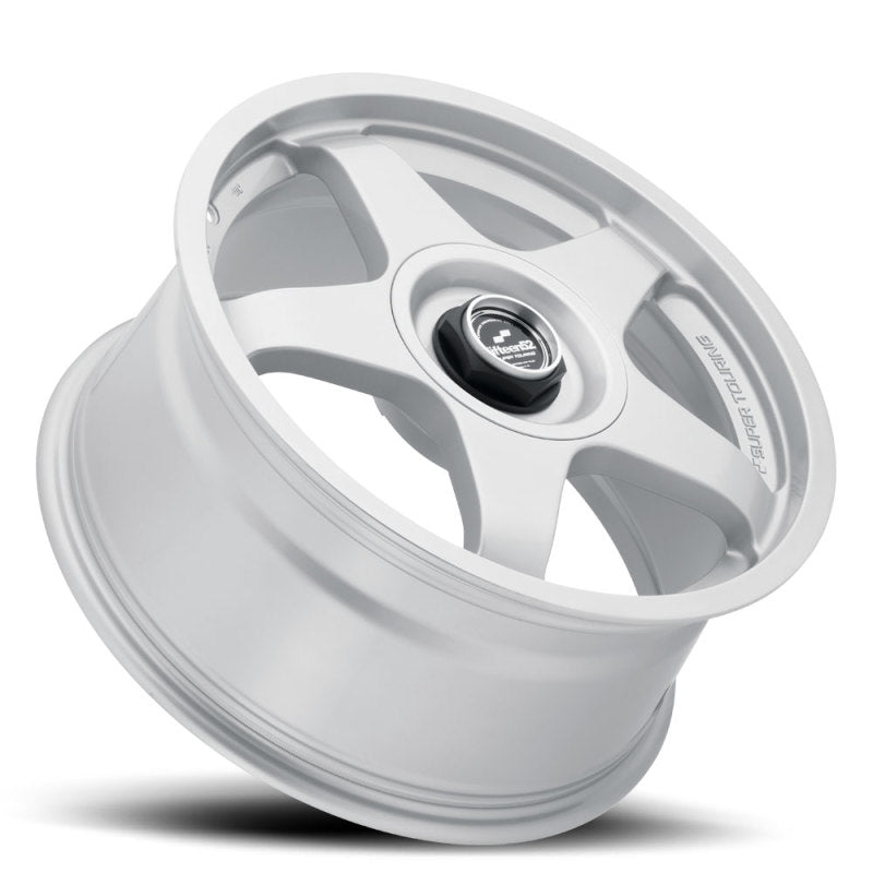 roda quinze52 Chicane 18x8,5 5x108/5x112 45mm ET 73,1mm centro velocidade prata