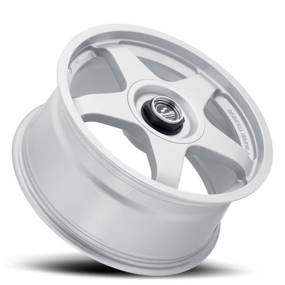 roda quinze52 Chicane 18x8,5 5x108/5x112 45mm ET 73,1mm centro velocidade prata