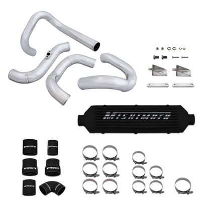 Mishimoto 10-11 Hyundai Genesis Coupe Kit de intercooler de aluminio negro