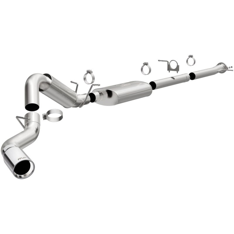 MagnaFlow 2022+ GM 2500/3500HD 6.6L Gas Solo lado del pasajero Salida trasera Cat-Back Escape