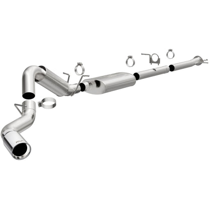 MagnaFlow 2022+ GM 2500/3500HD 6.6L Gas Solo lado del pasajero Salida trasera Cat-Back Escape