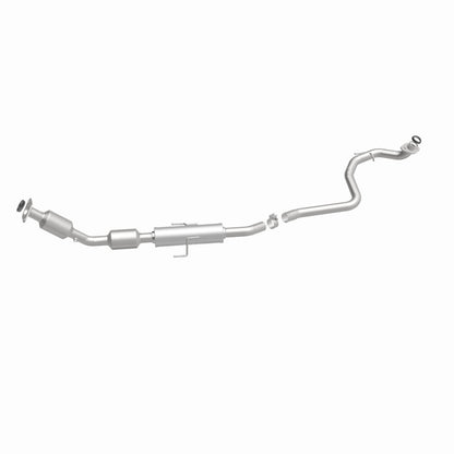 MagnaFlow Direct Fit Catalytic Converter 07-11 Toyota Yaris 1.5L Underbody