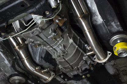 Desempenho ISR - Cabeçalhos de troca HGC VQ35DE - Nissan 240sx 89-98 (IS-SSHD-240VQ)