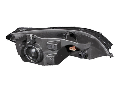 ANZO 2005-2007 Ford Focus Crystal Faróis pretos