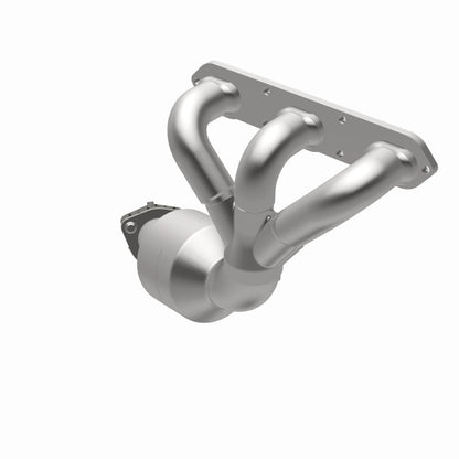 MagnaFlow Direct Fit Catalytic Converter 2006 Porsche Cayman 3.4L Underbody
