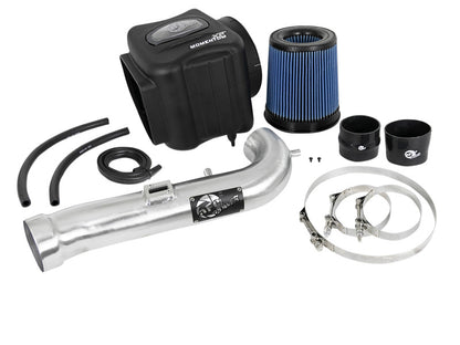 Sistema de admissão de ar frio aFe Momentum XP com Pro 5R Media Brushed 14-19 GM Silverado/Sierra 1500