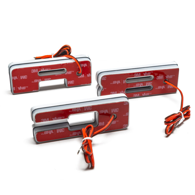 ORACLE Lighting Universal Illuminated LED Letter Badges - Matte Wht Surface Finish - D