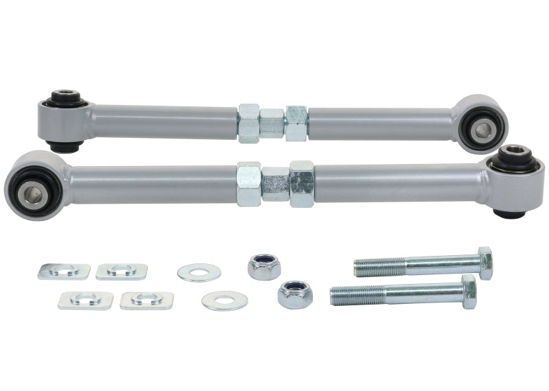 Whiteline 07+ Lancer EVO X (excl Ralliart) Ajuste del brazo de control trasero. Comba