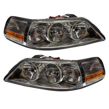 Oracle 05-11 Lincoln Town Car SMD HL (Non-HID) - ColorSHIFT