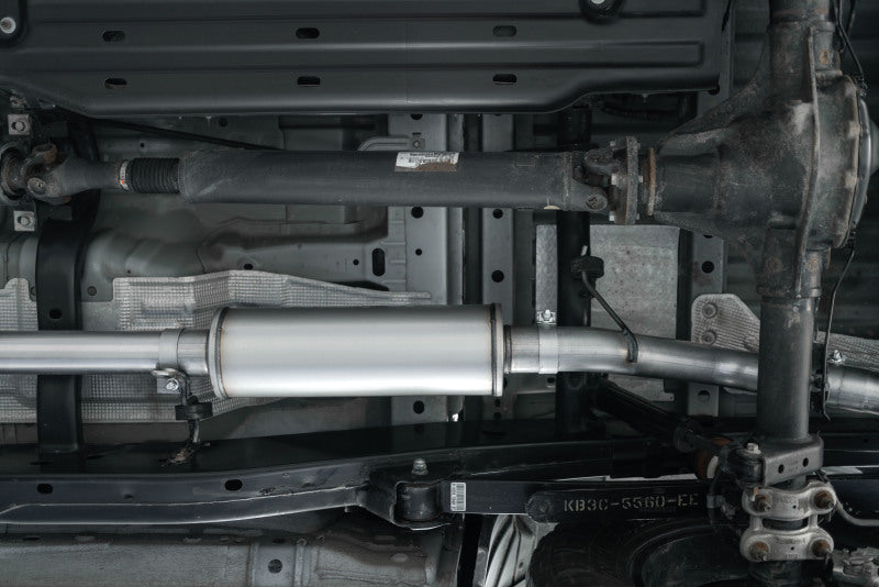 MBRP 2019 Ford Ranger Ecoboost 2.3L 4in OD Punta Salida de un solo lado 3in AL Cat Back
