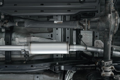 MBRP 2019 Ford Ranger Ecoboost 2.3L 4in OD Punta Salida de un solo lado 3in AL Cat Back