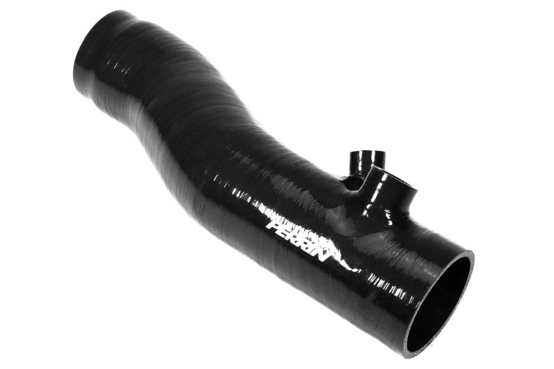 PERRIN 22-26 Subaru WRX / 20-25 LGT & OBXT Turbo Inlet Hose w/Turbo Adapter Flange (Long) - Black