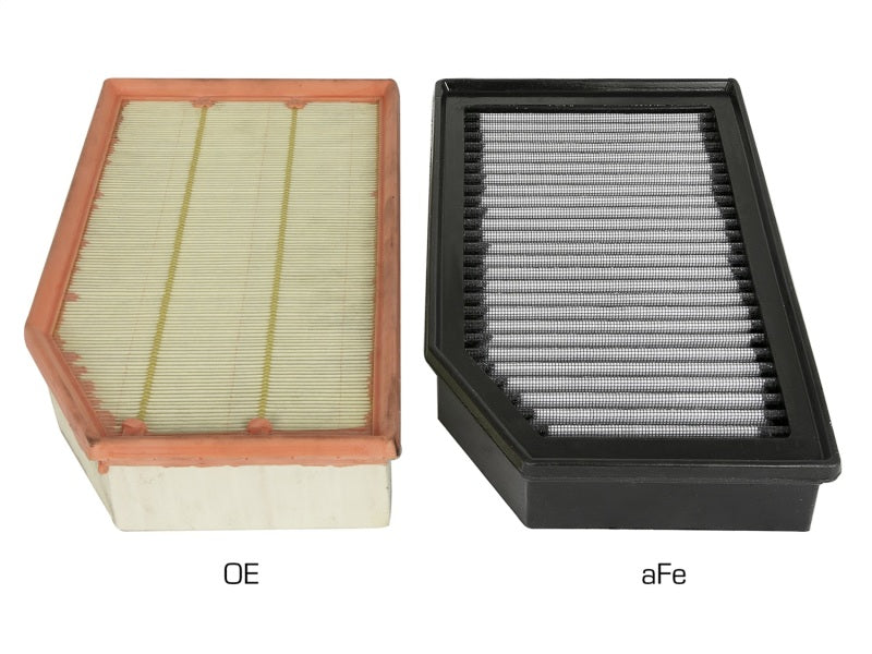 Filtro de substituição aFe Magnum FLOW Pro DRY S OE 2018+ Jeep Wrangler (JL) V6 3.6L