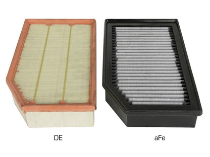 Filtro de substituição aFe Magnum FLOW Pro DRY S OE 2018+ Jeep Wrangler (JL) V6 3.6L