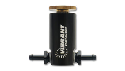 Vibrant Manual Boost Controller con soporte de montaje (negro anodizado)