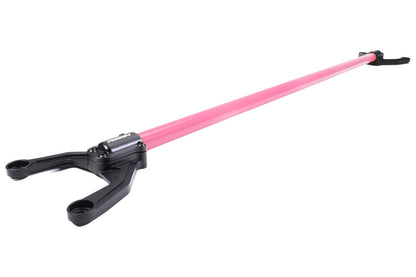 PERRIN 15-21 Subaru WRX/STI Rear Shock Tower Brace - Hyper Pink