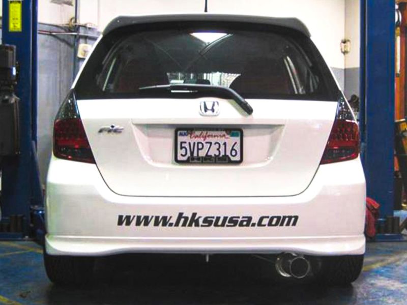 Escape de alta potencia HKS 07-08 Honda Fit