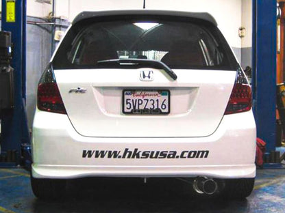 Escape de alta potencia HKS 07-08 Honda Fit