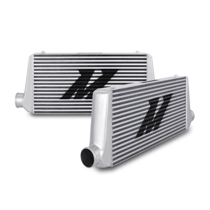 Intercooler Mishimoto Universal Silver S Line Tamaño total: 31x12x3 Tamaño del núcleo: 23x12x3 Entrada / Salida