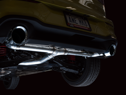 Escape AWE 2022 VW GTI MK8 Track Edition - Puntas plateadas cromadas