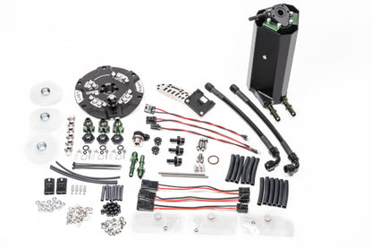 Bombas de suspensão de combustível Nissan R35 GT-R Radium Engineering não incluídas