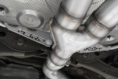 2019+ MBRP Hyundai Veloster Turbo Cat Back - Aluminizado