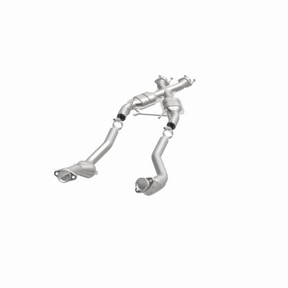 MagnaFlow Direct Fit Catalytic Converter Mustang X-Pipe 86-93 50-Sta