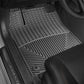 WeatherTech 13+ Toyota Avalon Front Rubber Mats - Black