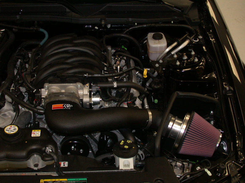 K&N 07-09 Ford Mustang GT V8-4.6L AirCharger Performance Intake