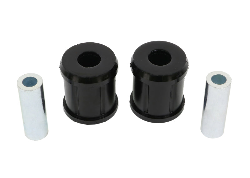 Whiteline 03-06 Mitsubishi Lancer Evo 8/9 traseiro dianteiro inferior kit de bucha do braço móvel