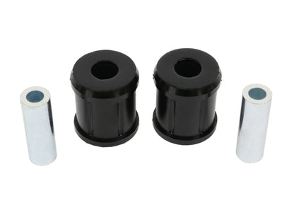 Whiteline 03-06 Mitsubishi Lancer Evo 8/9 traseiro dianteiro inferior kit de bucha do braço móvel