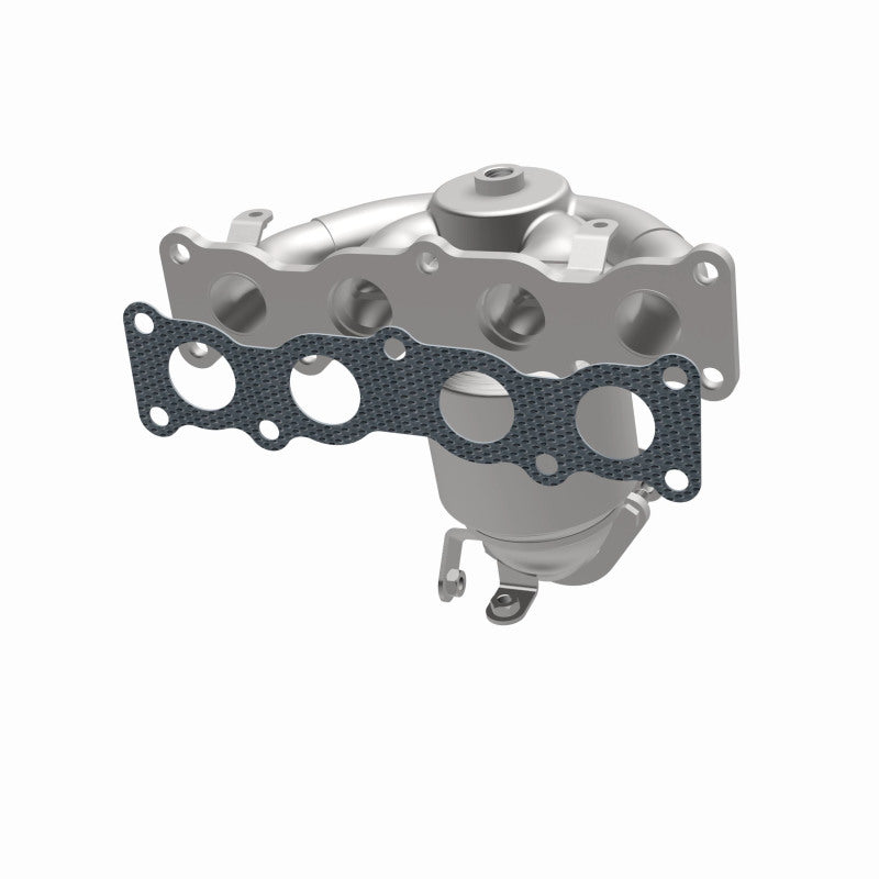 MagnaFlow Direct Fit Catalytic Converter 2017 Santa Fe L4 2.4 OEM Manifold