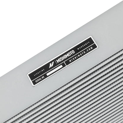 Mishimoto 17-19 GM 6.6L L5P Duramax Intercooler - Plata