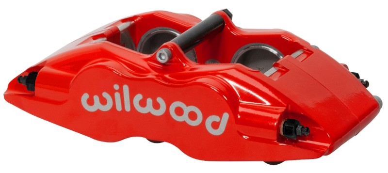Wilwood Caliper-Forged Superlite 1.38in Pistões 1.25in Disc Red