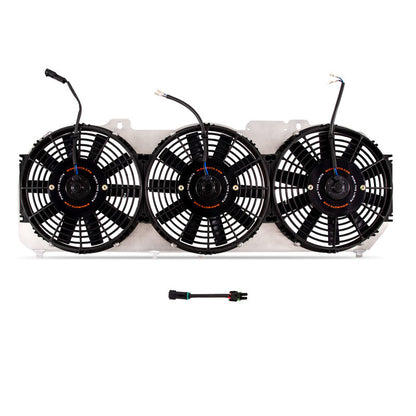 Mishimoto 89-01 Jeep Cherokee XJ 4.0L Performance Ventilador de aluminio sin controlador