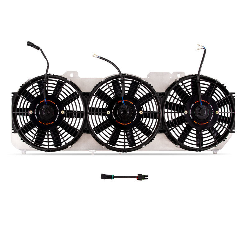 Mishimoto 89-01 Jeep Cherokee XJ 4.0L Performance Ventilador de aluminio con controlador